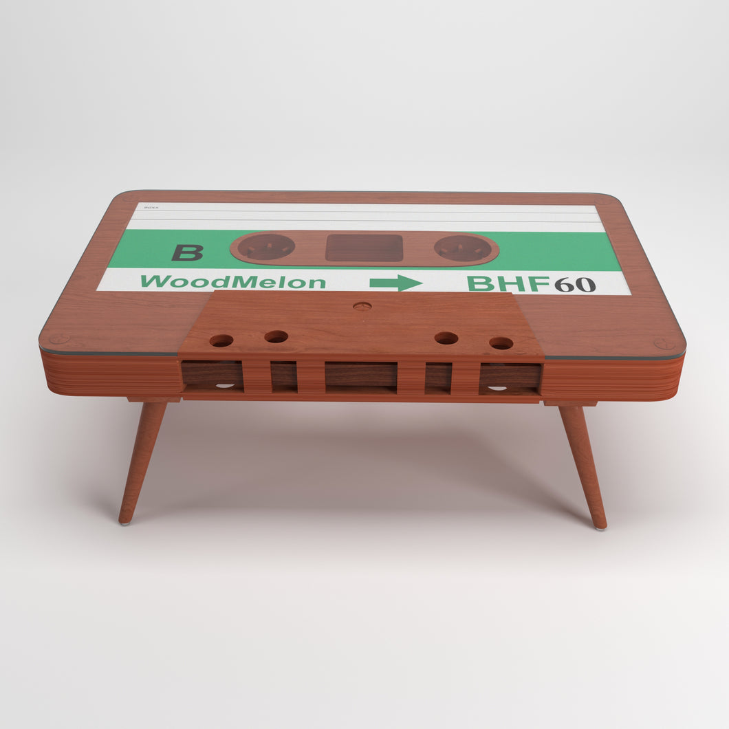 CALLISTO CASSETTE TABLE