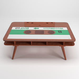 CALLISTO CASSETTE TABLE