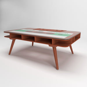 CALLISTO CASSETTE TABLE